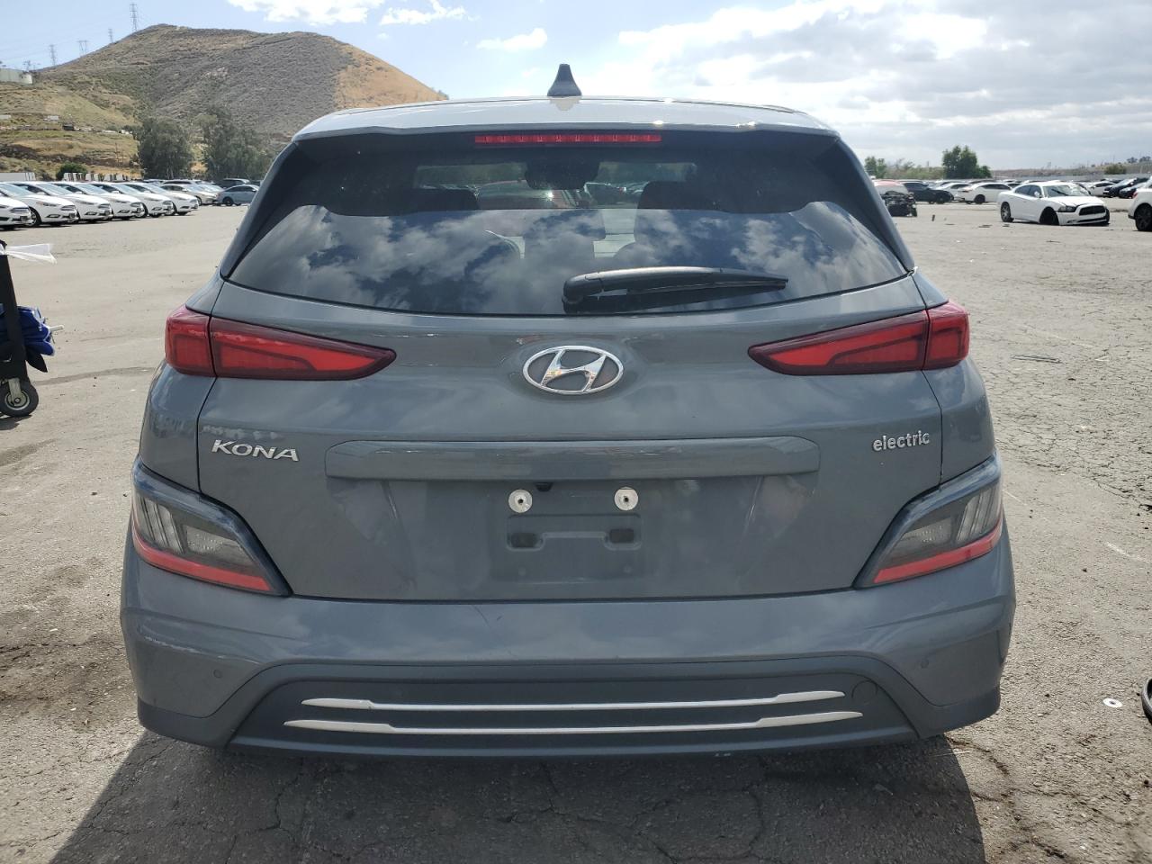2023 Hyundai Kona Limited VIN: KM8K53AG5PU167623 Lot: 56881235