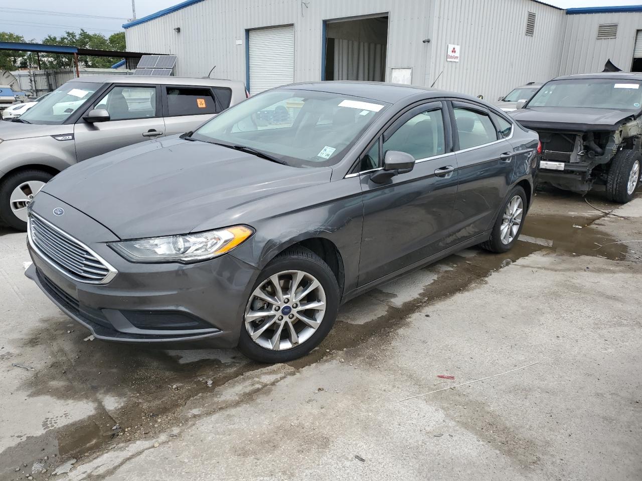 2017 Ford Fusion Se zu verkaufen in New Orleans, LA - Side