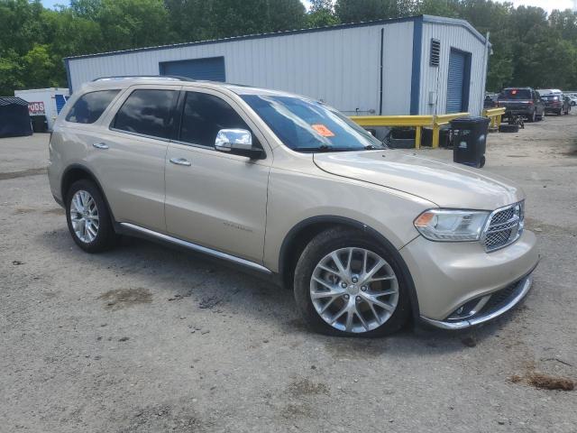 DODGE DURANGO 2015 Gold