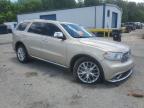 2015 Dodge Durango Citadel იყიდება Shreveport-ში, LA - Front End