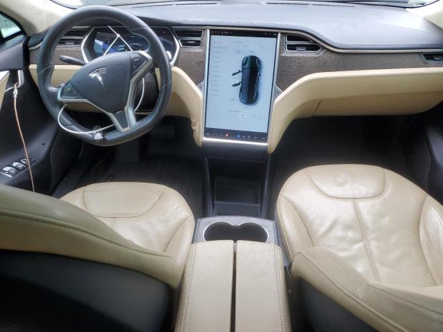 Hatchbacks TESLA MODEL S 2013 Green