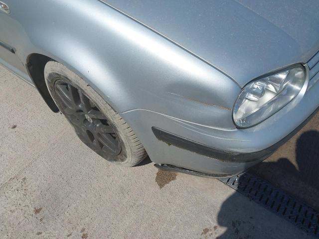 2001 VOLKSWAGEN GOLF