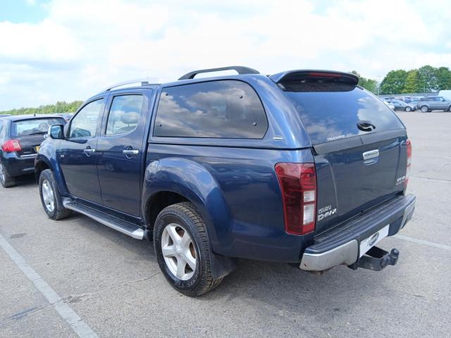 2017 ISUZU D-MAX UTAH