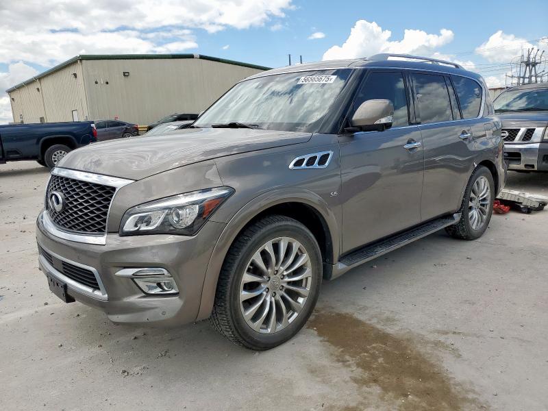  INFINITI QX80 2017 Колір засмаги