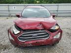 2018 Ford Ecosport Se en Venta en Memphis, TN - Front End