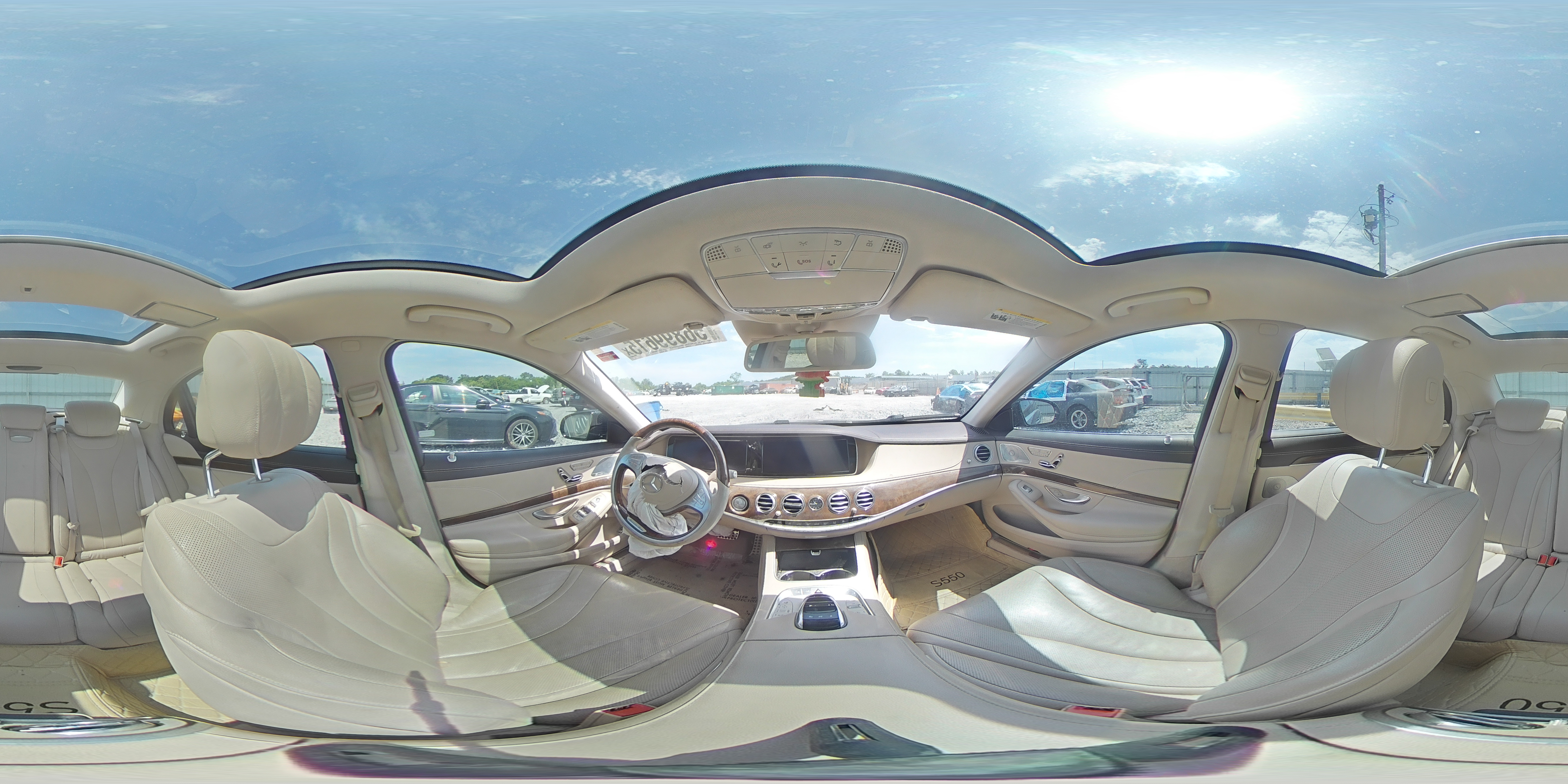 2016 Mercedes-Benz S 550 VIN: WDDUG8CB5GA235223 Lot: 56899615