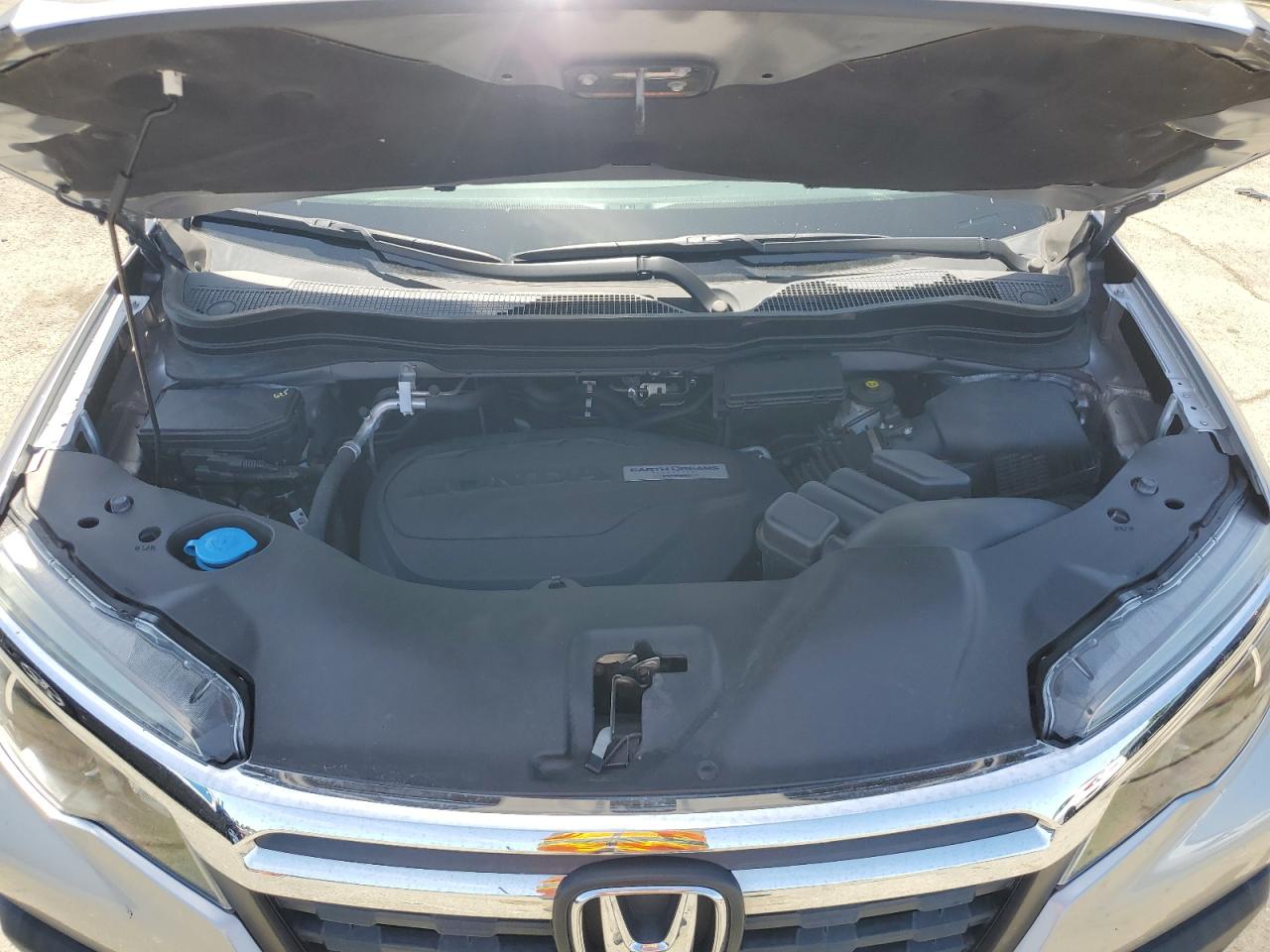 2019 Honda Ridgeline Rtl VIN: 5FPYK2F66KB003453 Lot: 57133825