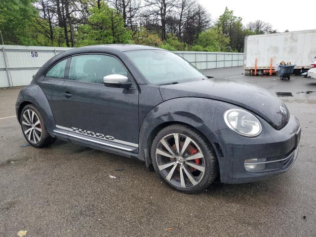  VOLKSWAGEN BEETLE 2012 Czarny