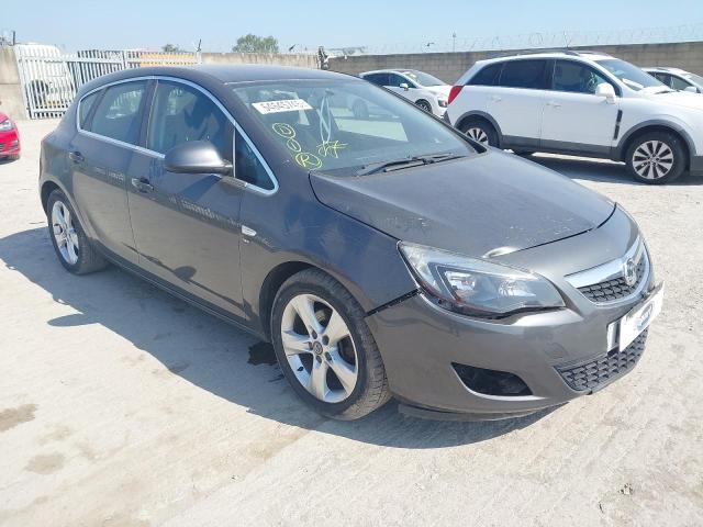 2011 VAUXHALL ASTRA SRI