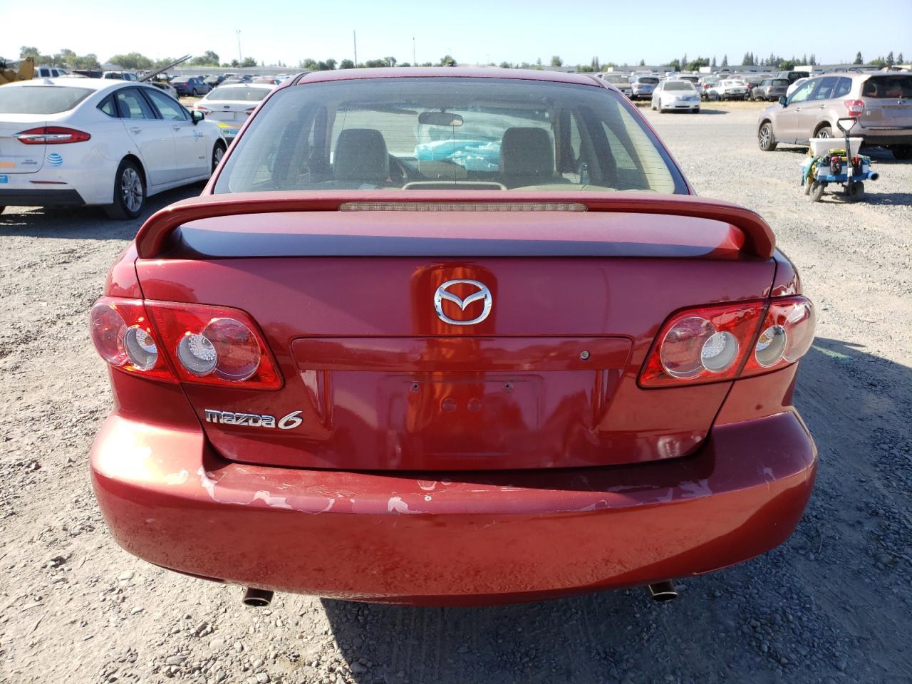 2003 Mazda 6 I VIN: 1YVFP80C835M05037 Lot: 56339005