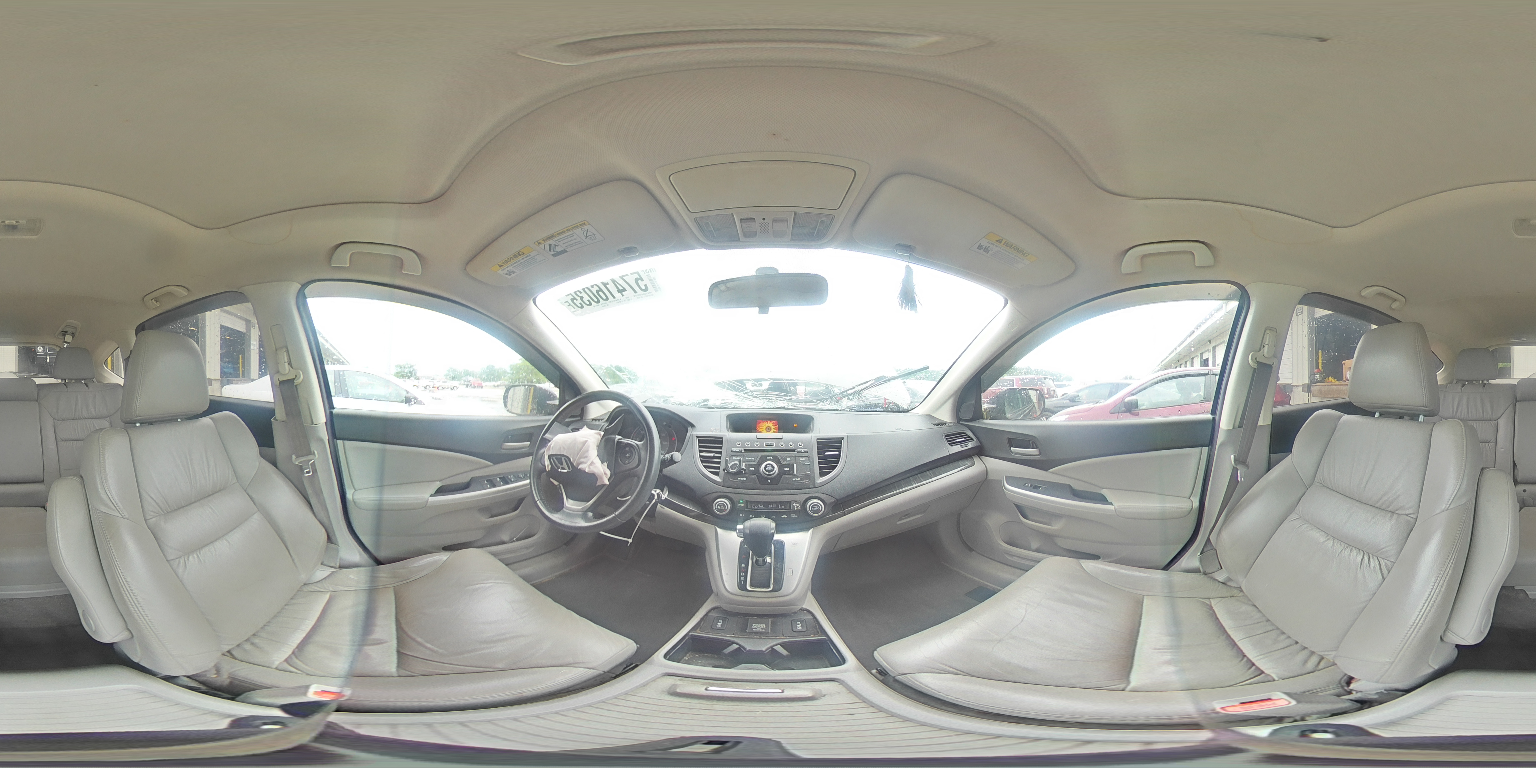 2014 Honda Cr-V Exl VIN: 2HKRM3H73EH504924 Lot: 57416035