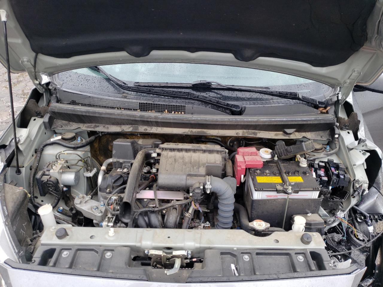2022 Mitsubishi Mirage Es VIN: ML32AUHJ6NH007265 Lot: 58022215