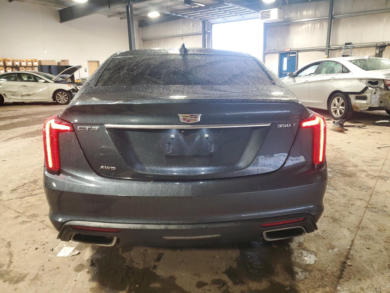 2021 Cadillac Ct5 Premium Luxury VIN: 1G6DT5RK8M0107543 Lot: 56506505