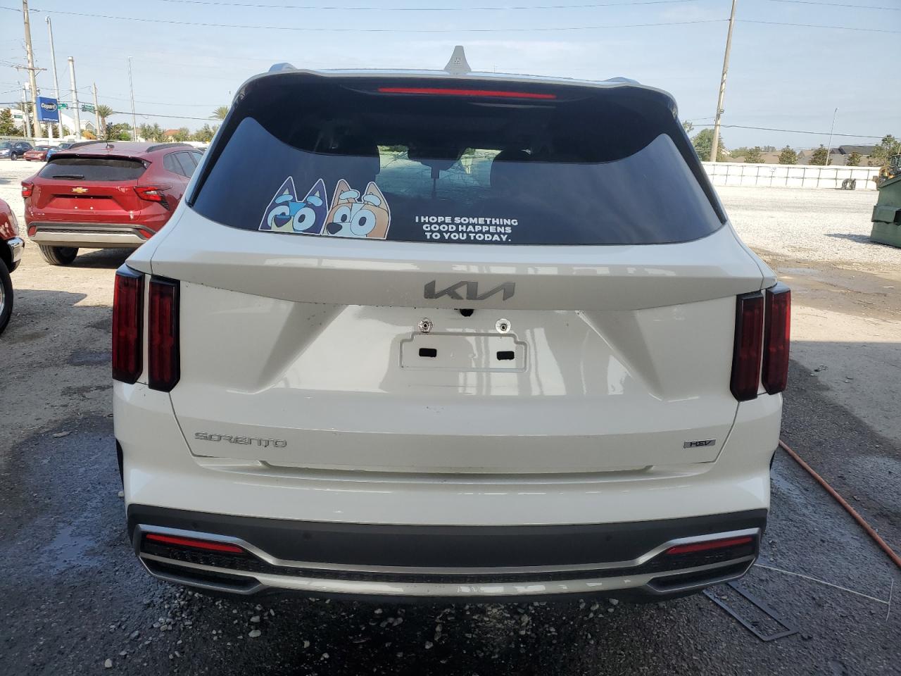 2023 Kia Sorento Sxp VIN: KNDRKDLG8P5177281 Lot: 56393575
