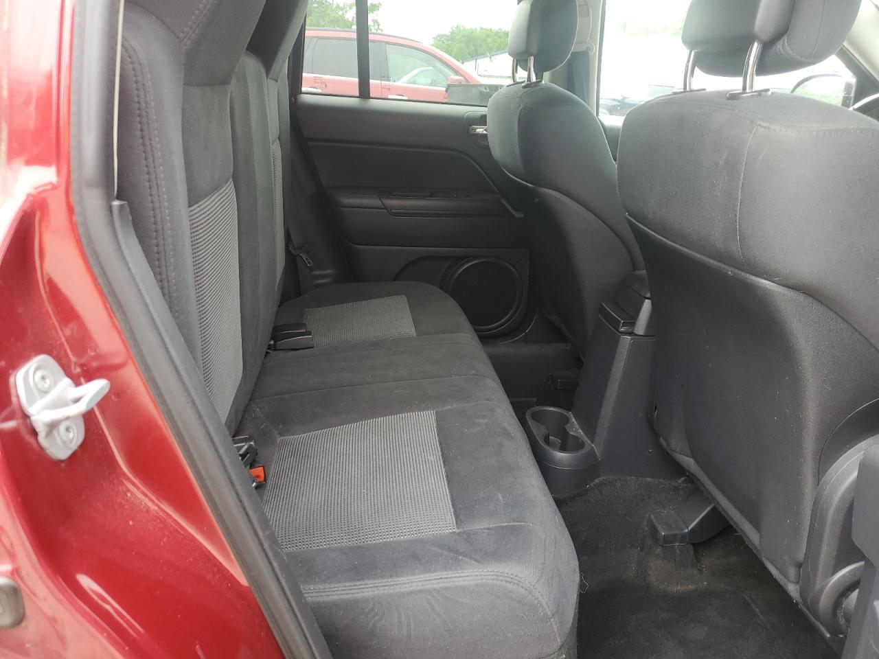 2012 Jeep Compass Latitude VIN: 1C4NJDEB6CD656110 Lot: 56780185