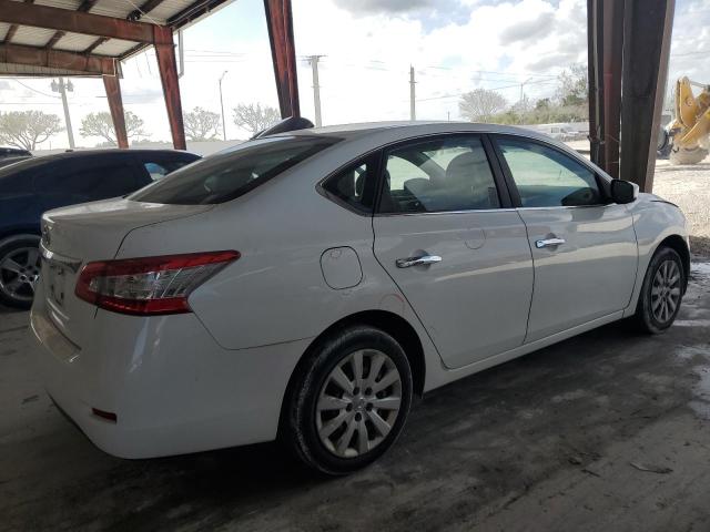  NISSAN SENTRA 2015 Biały