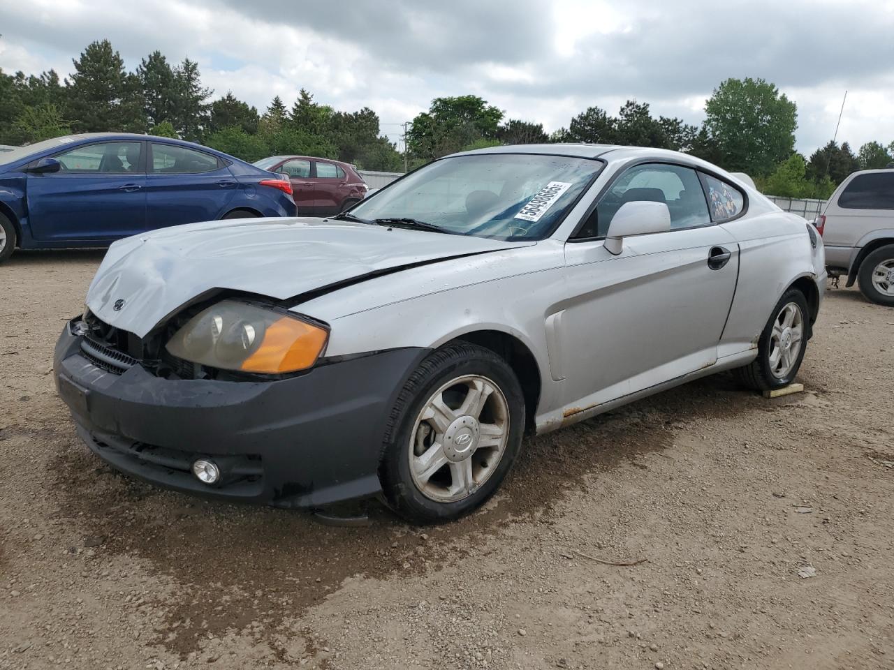 2003 Hyundai Tiburon for Sale in Elgin, IL - Front End