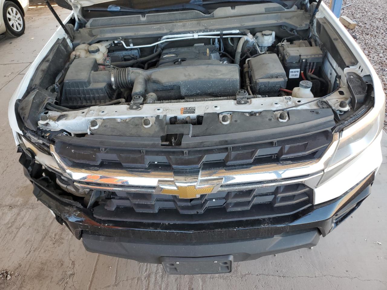 2021 Chevrolet Colorado VIN: 1GCGSBEA6M1106653 Lot: 56607495