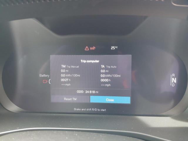 2023 VOLVO C40 CORE R