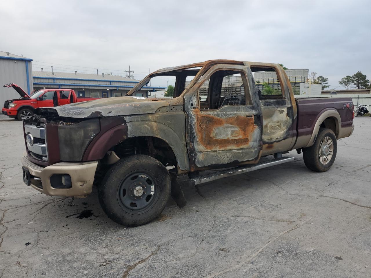 2011 Ford F250 Super Duty for Sale in Tulsa, OK - Burn