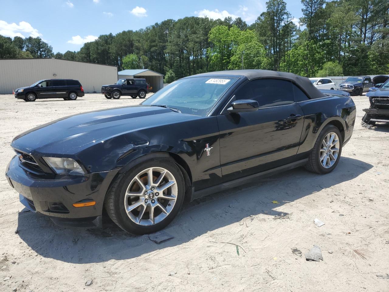 2011 Ford Mustang იყიდება Seaford-ში, DE - Front End