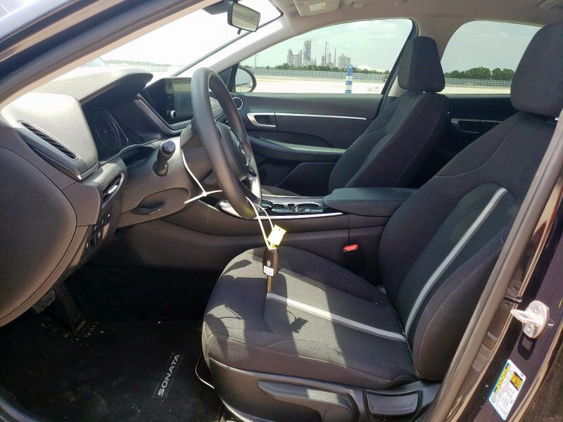  HYUNDAI SONATA 2023 Черный