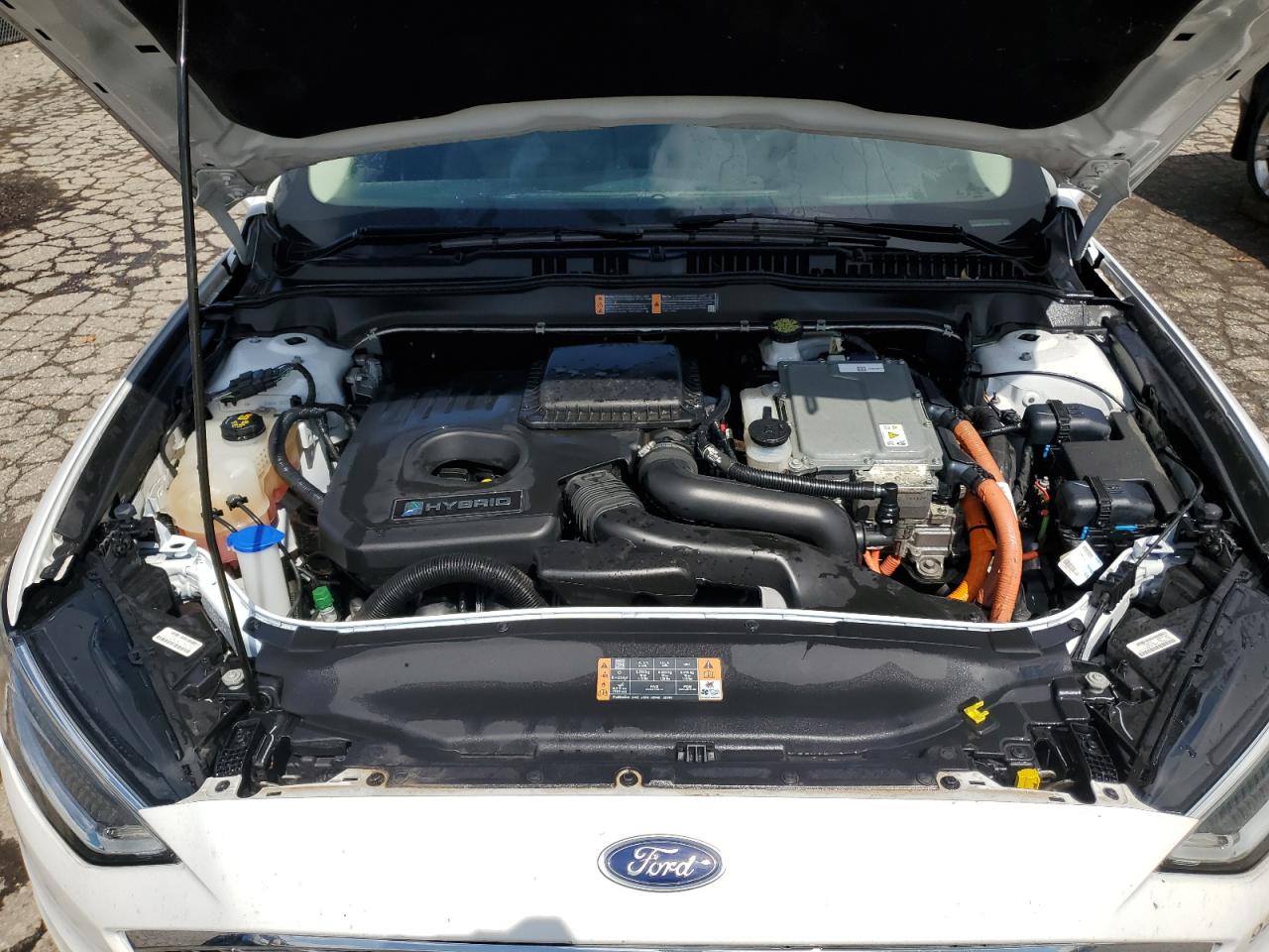 2018 Ford Fusion Se Hybrid VIN: 3FA6P0LU8JR172014 Lot: 54041975