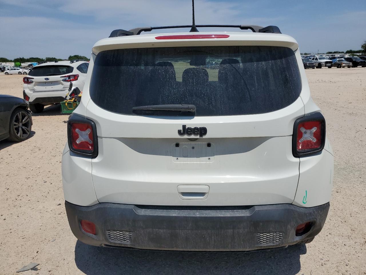 2019 Jeep Renegade Latitude VIN: ZACNJABBXKPK41114 Lot: 56601045