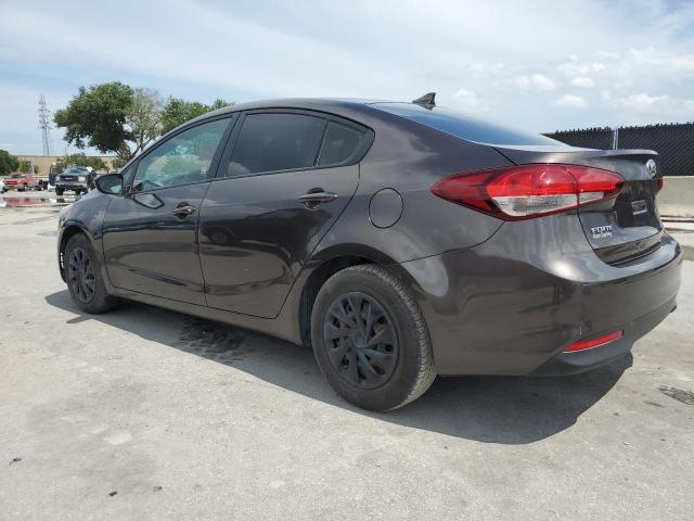  KIA FORTE 2018 Сharcoal
