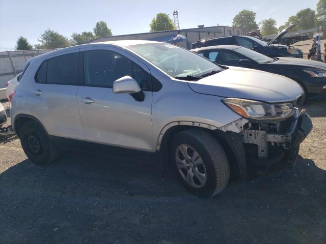  CHEVROLET TRAX 2018 Серебристый