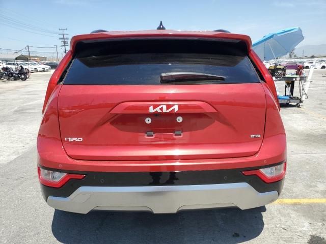  KIA NIRO 2024 Czerwony
