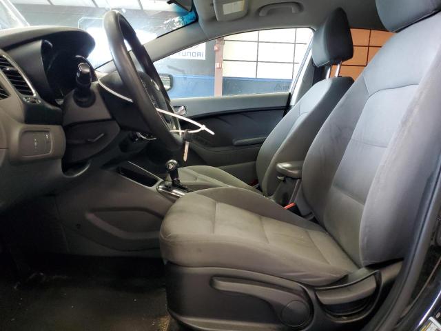  KIA FORTE 2017 Czarny
