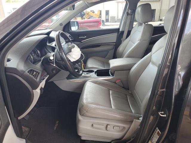 ACURA MDX 2016 Сharcoal