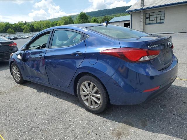  HYUNDAI ELANTRA 2015 Синий
