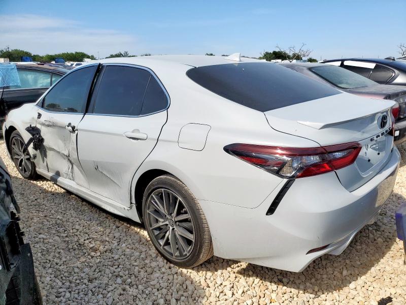  TOYOTA CAMRY 2023 Белы