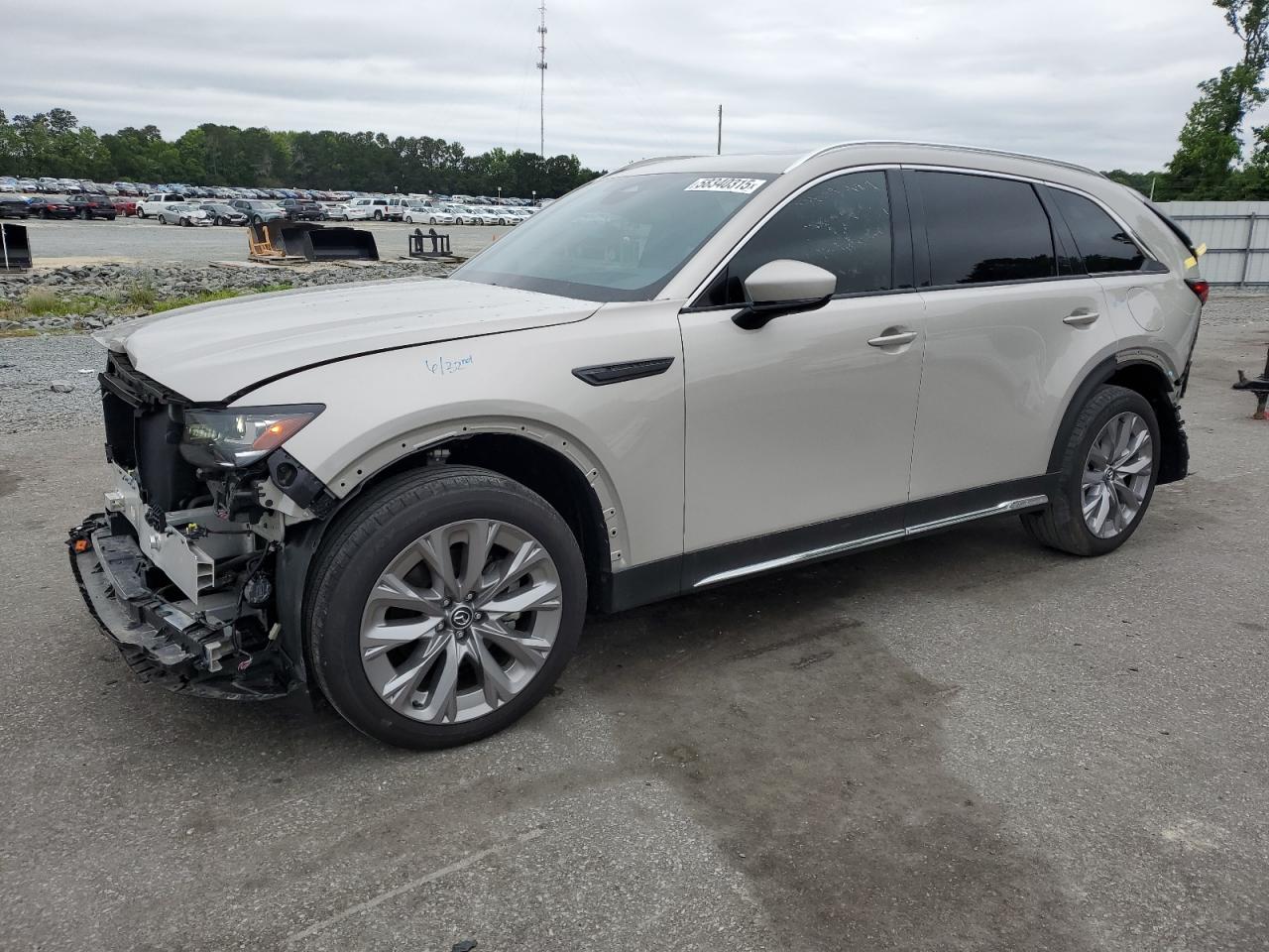 2024 Mazda Cx-90 Premium Plus de vânzare în Dunn, NC - Rear End