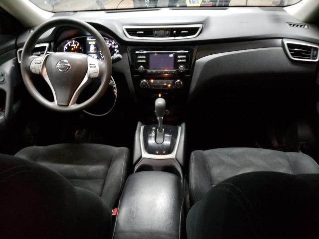  NISSAN ROGUE 2016 Black