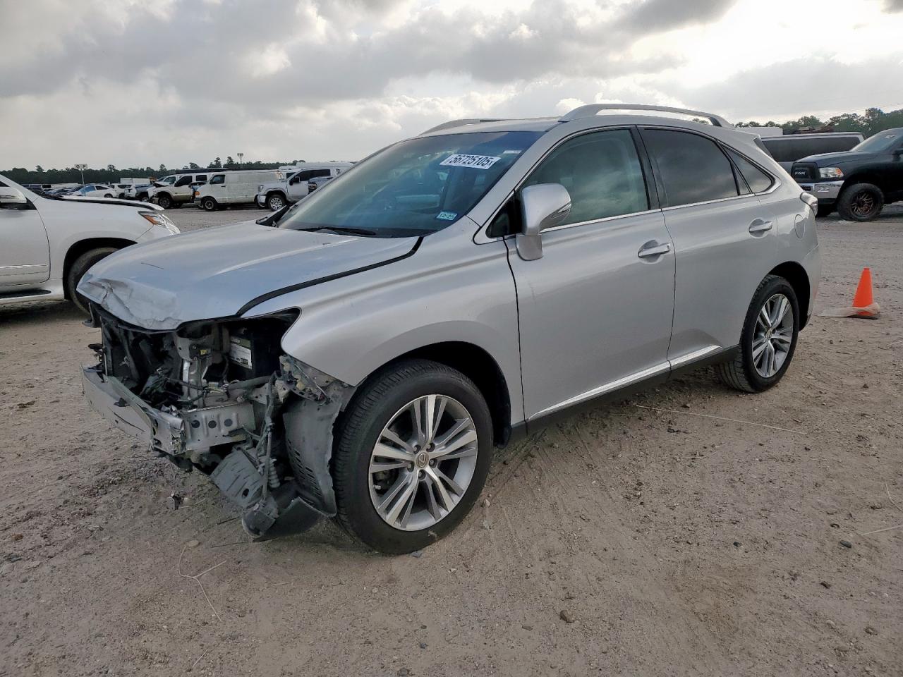 2015 Lexus Rx 350 na sprzedaż w Houston, TX - Front End