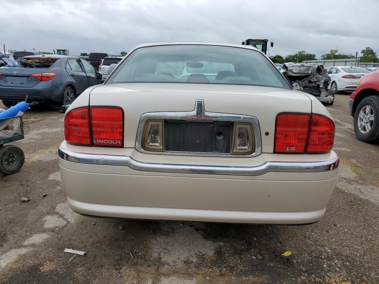 2000 Lincoln Ls VIN: 1LNHM86S1YY875482 Lot: 55092185