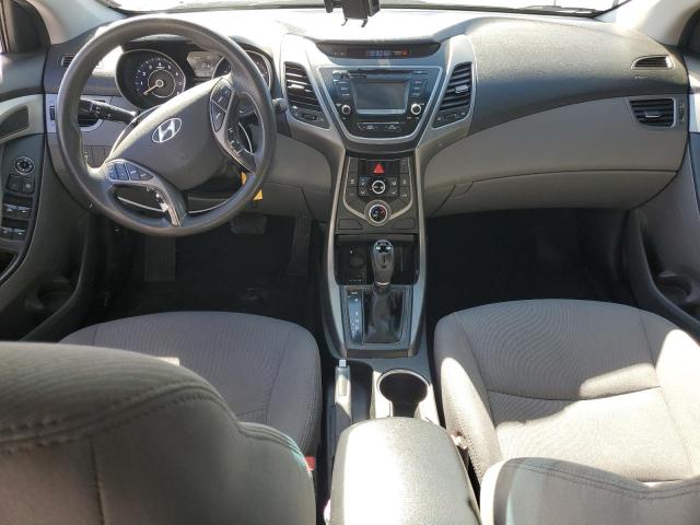 Sedans HYUNDAI ELANTRA 2015 Czarny