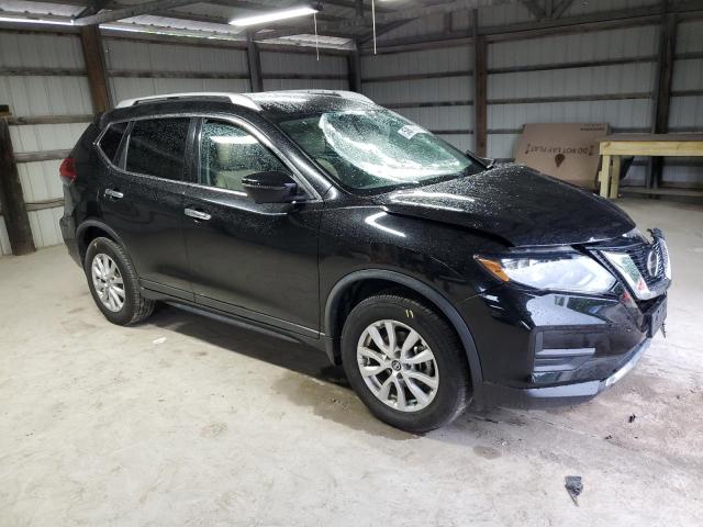  NISSAN ROGUE 2018 Czarny