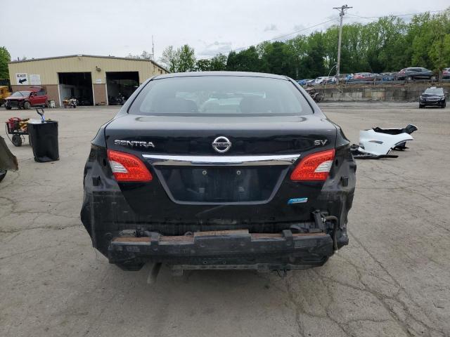  NISSAN SENTRA 2014 Czarny