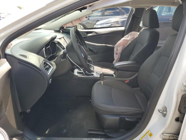  CHEVROLET CRUZE 2018 Білий