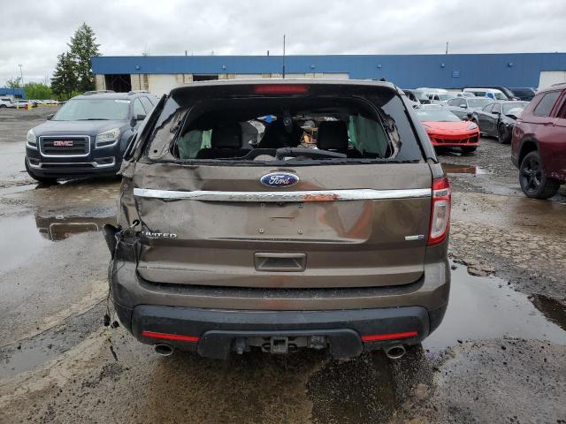  FORD EXPLORER 2015 Brązowy