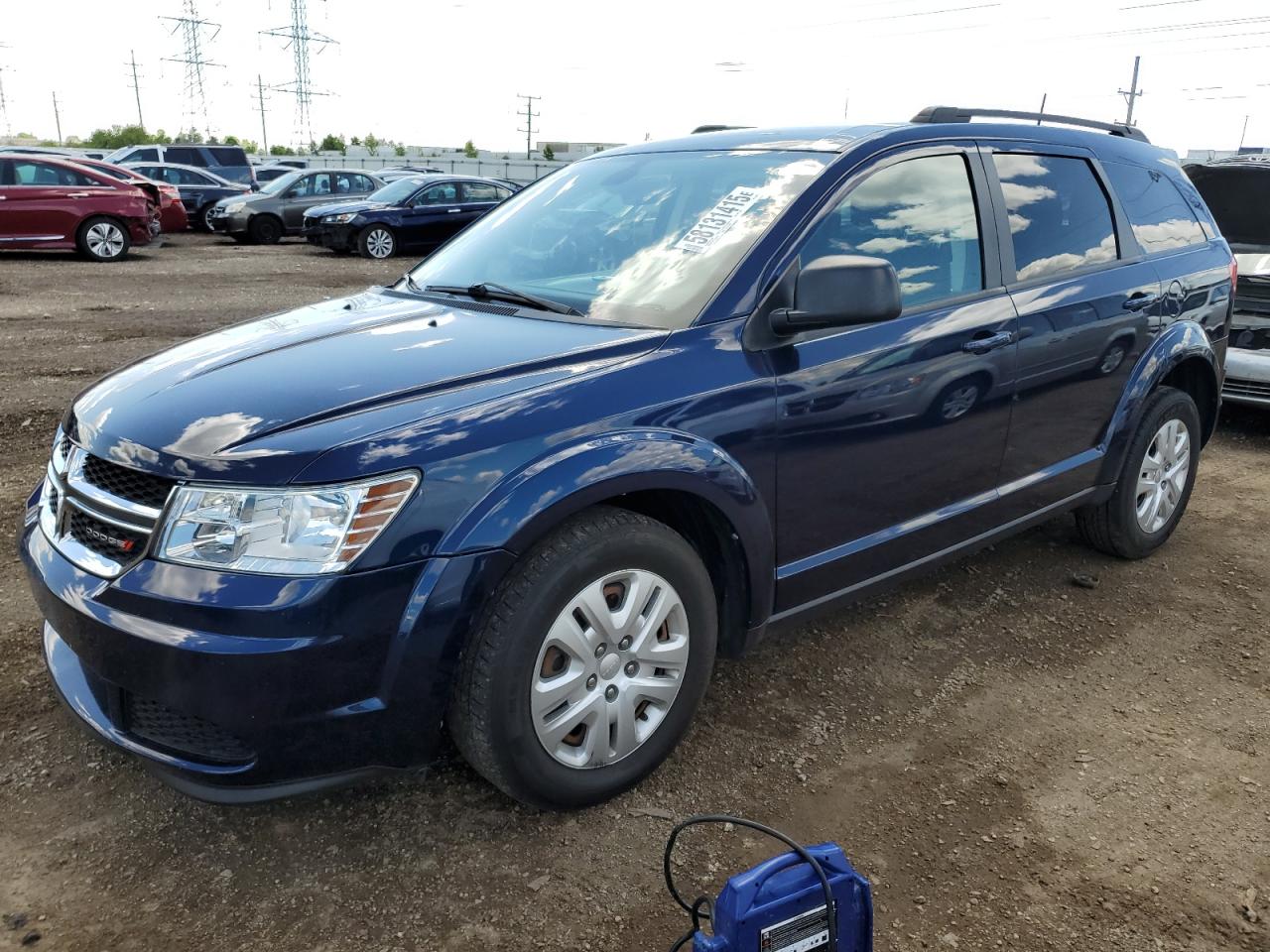 2018 Dodge Journey Se للبيع في Elgin، IL - Front End