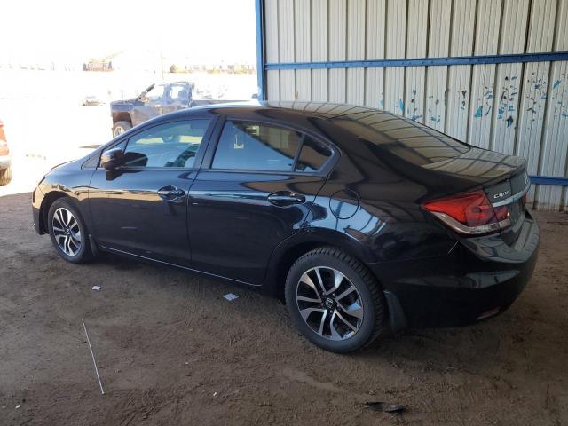 Sedans HONDA CIVIC 2014 Czarny
