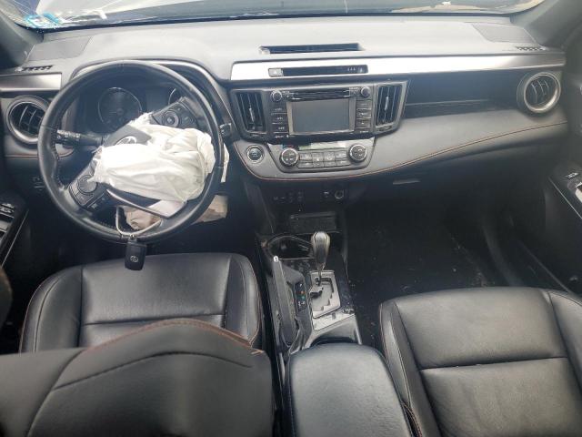 TOYOTA RAV4 2018 Blue