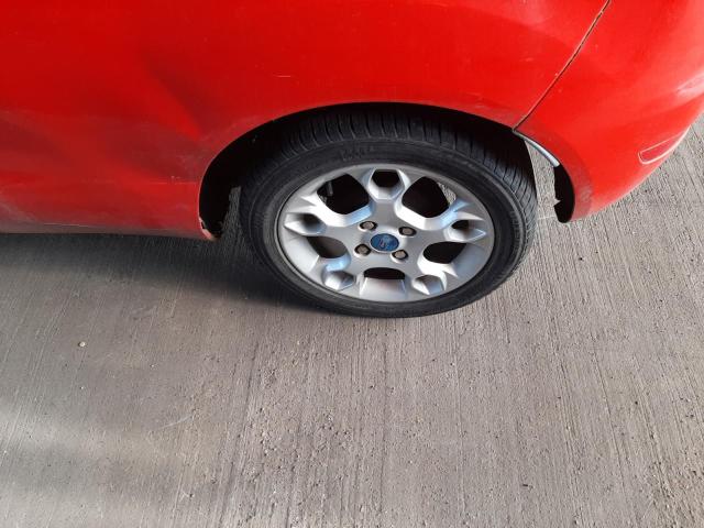 2011 FORD FIESTA ZET