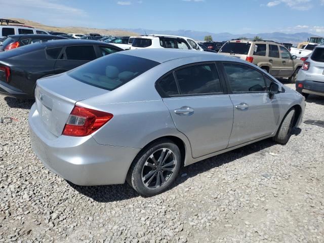 Седаны HONDA CIVIC 2012 Серебристый