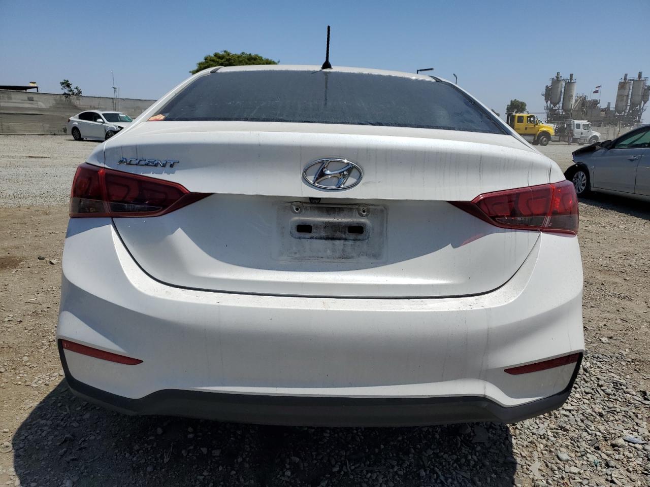2019 Hyundai Accent Se VIN: 3KPC24A30KE070020 Lot: 58213295